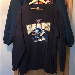 Chicago Bears Long Sleeved Shirt 2XL